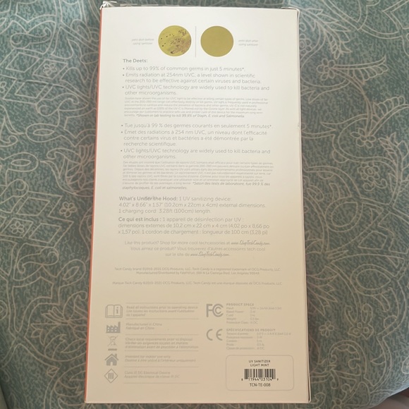 UV Phone Sanitizer - Picture 2 of 6